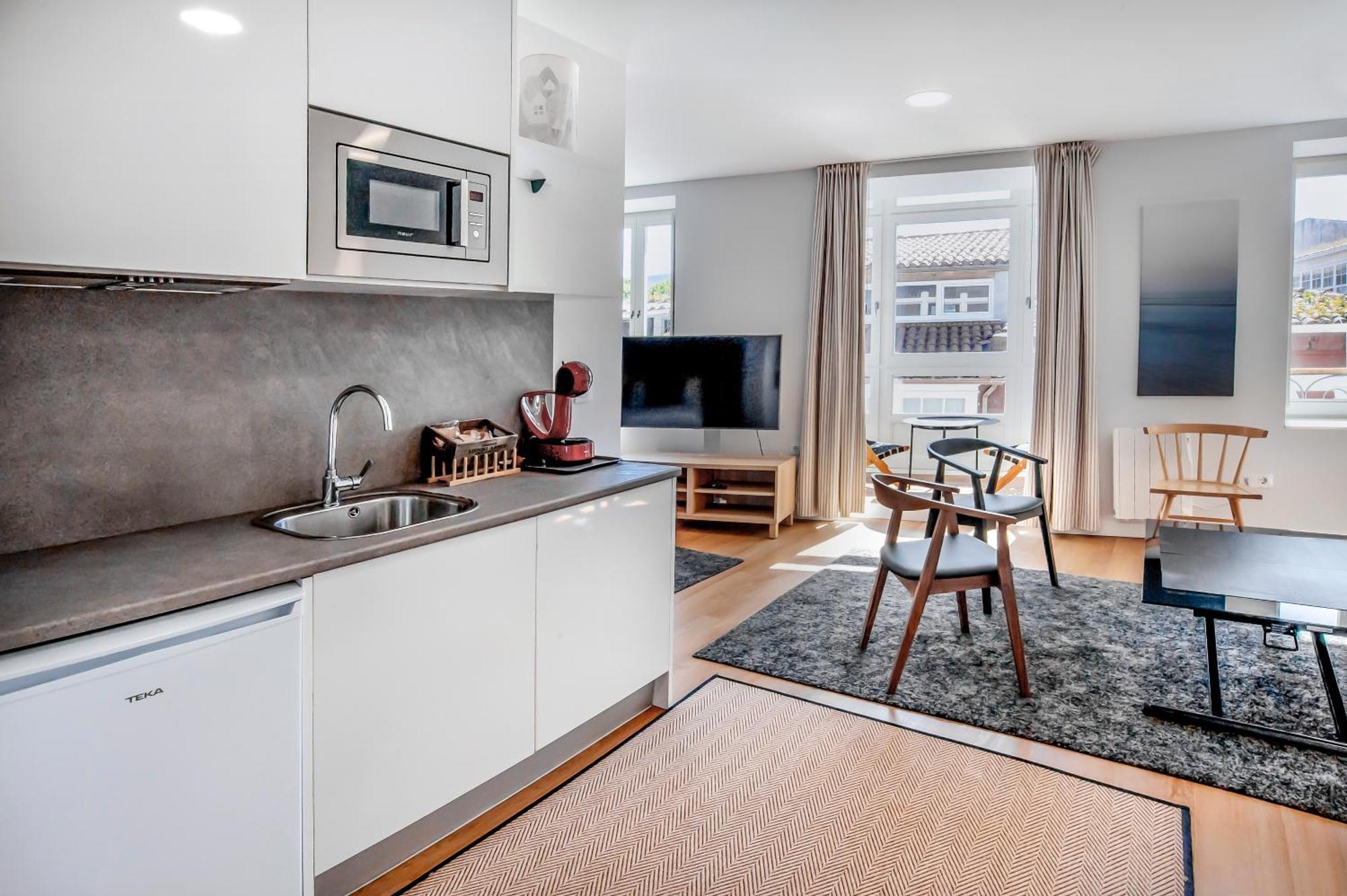 פונטדאומה Snoe Hotel Camino Do Eume Apartamentos מראה חיצוני תמונה