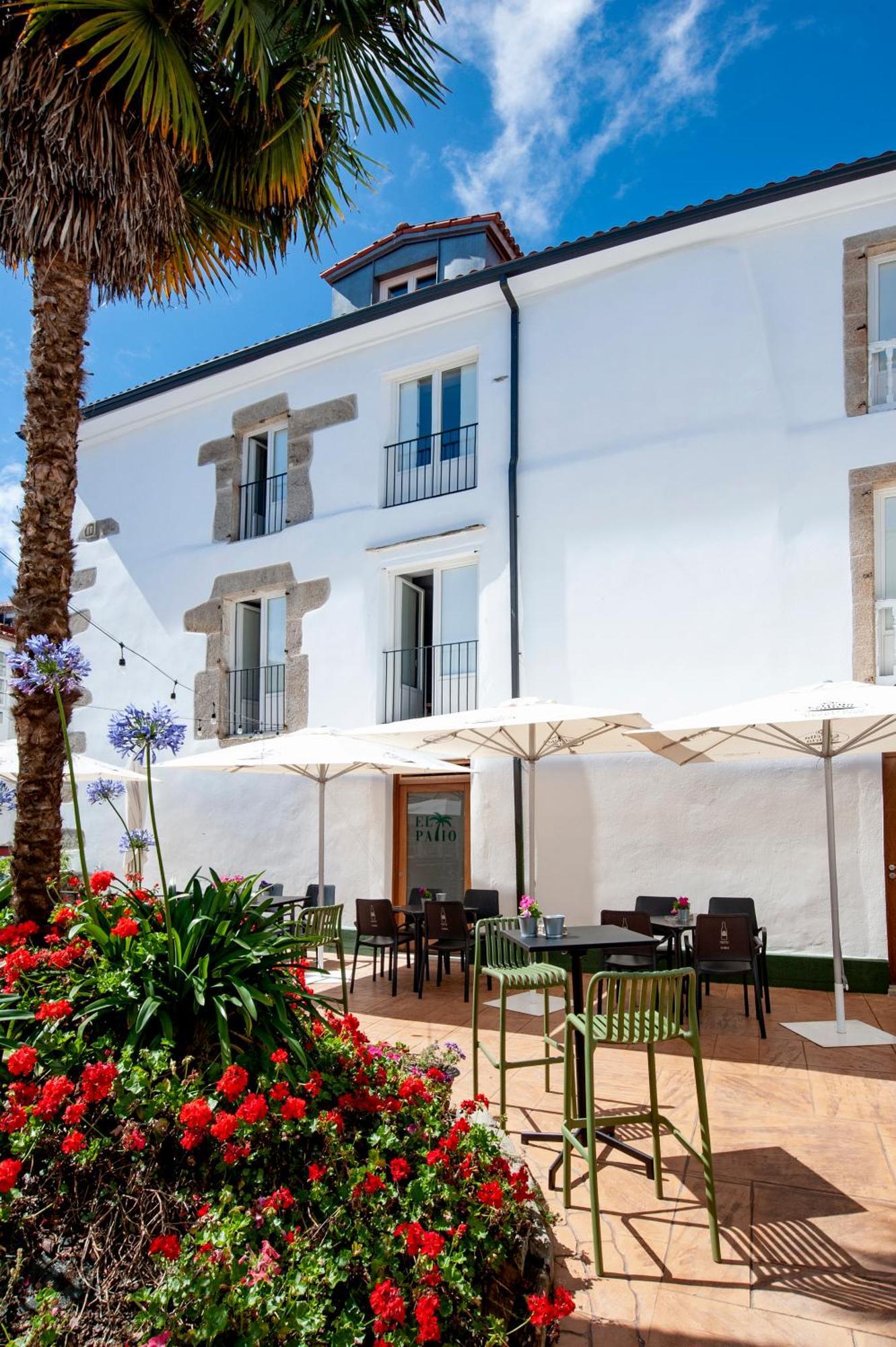 פונטדאומה Snoe Hotel Camino Do Eume Apartamentos מראה חיצוני תמונה