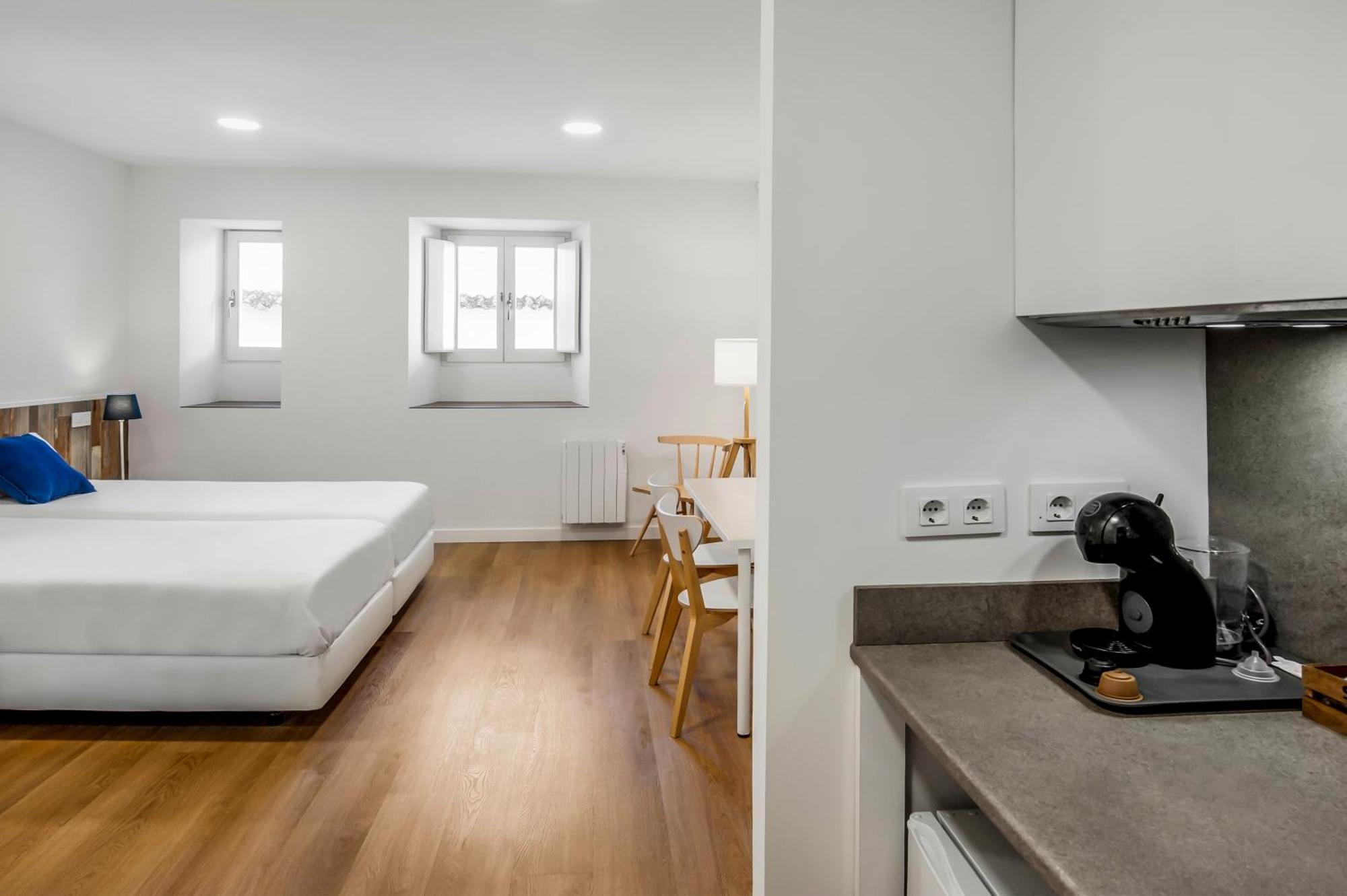 פונטדאומה Snoe Hotel Camino Do Eume Apartamentos מראה חיצוני תמונה