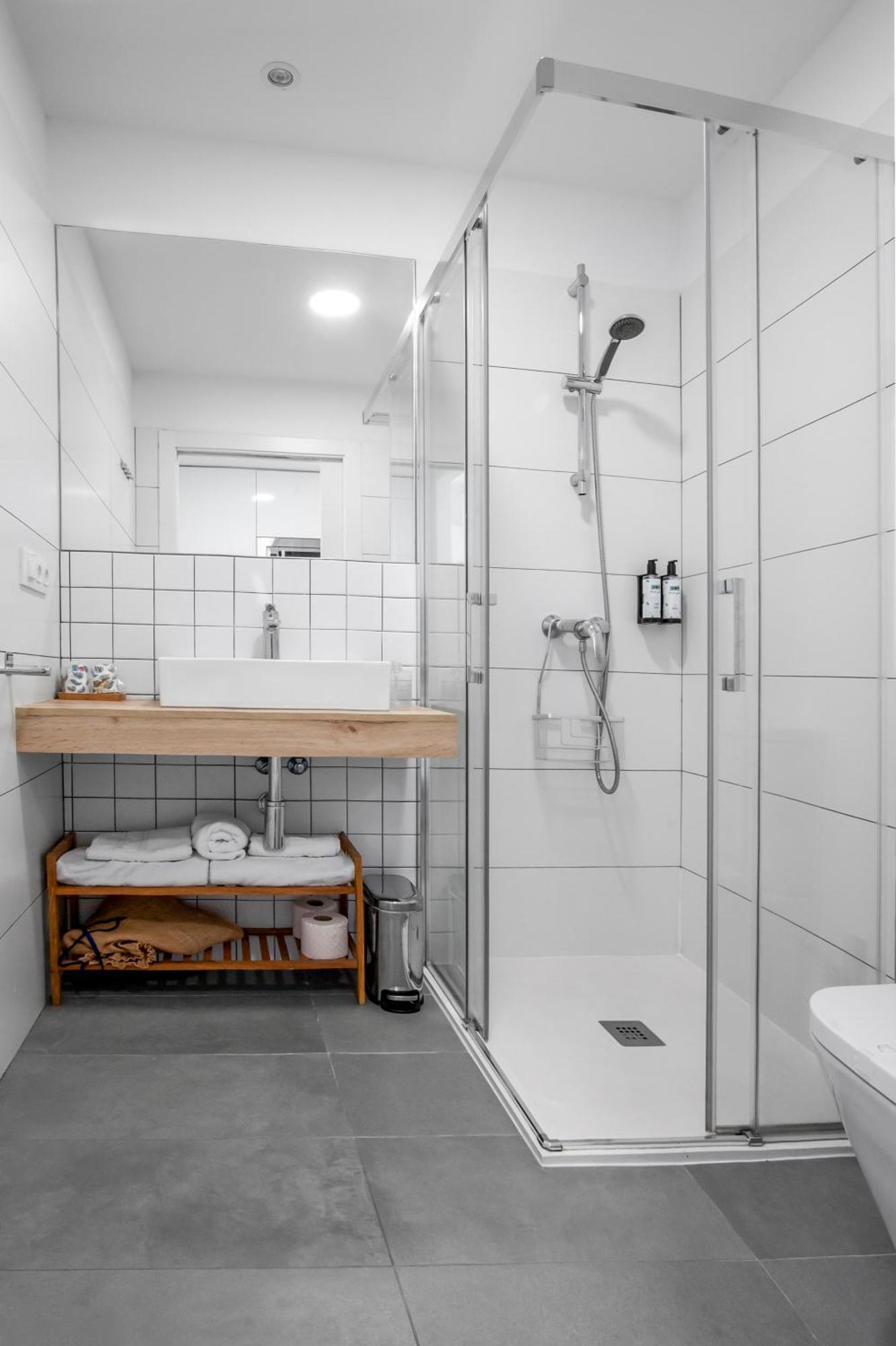 פונטדאומה Snoe Hotel Camino Do Eume Apartamentos מראה חיצוני תמונה